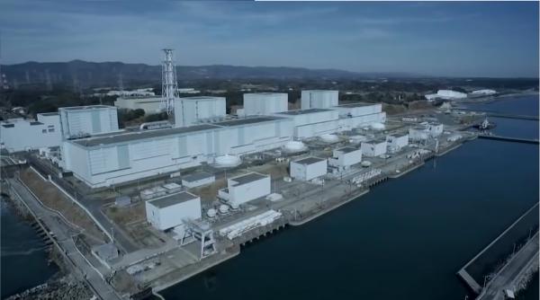 Japonia a decis să deverseze în mare apa de la centrala nucleară de la Fukushima 