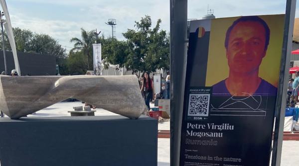 Argentina. Un artist român a câștigat premiul I la un prestigios concurs de sculptură. Petre Virgiliu Mogoșanu, cea mai înaltă distincție