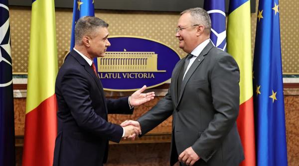 Ambasadorul Israelului, David Saranga, își încheie misiunea în România. Premierul Ciucă l-a primit la Palatul Victoria 