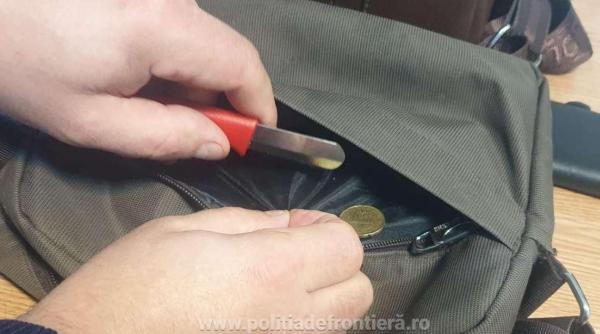 Tânăr român, cercetat penal după ce a uitat într-un mall o borsetă plină cu droguri
