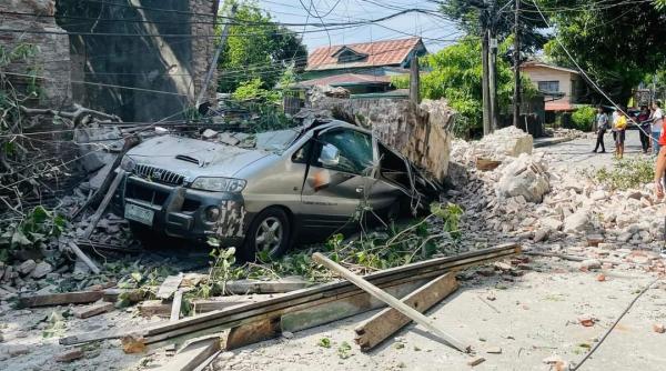 Cutremur cu magnitudinea de 7,1 în nordul Filipinelor (VIDEO)