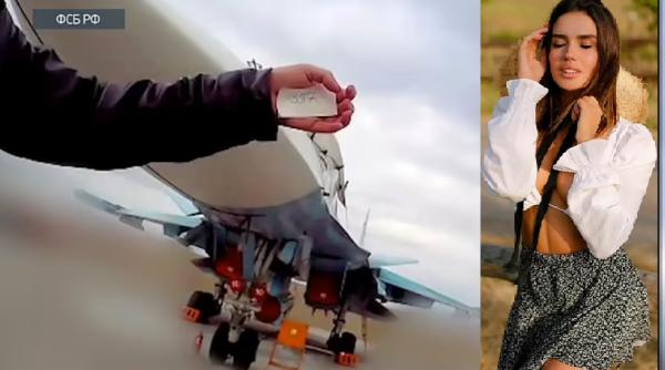 Maria, agenta FSB "româncă", deportată de ucraineni pentru că era "prea frumoasă" pentru "iubitul" pilot rus