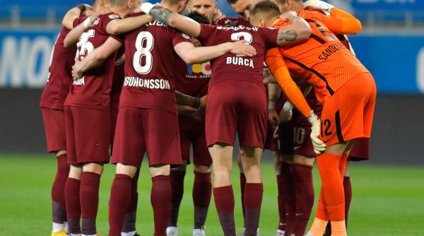 Rușine uriașă pentru România. Campioana CFR Cluj, egal cu o echipă de amatori din Andorra, în Conference League 