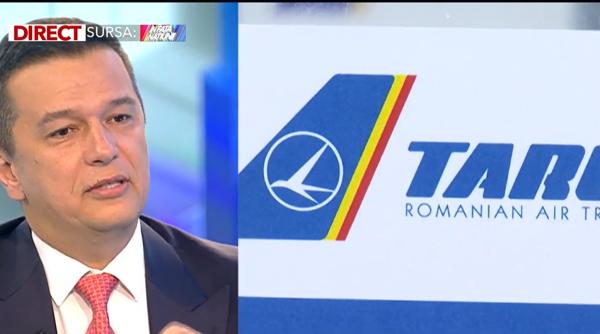 Schimbări la vârful TAROM. Grindeanu: "Răbdarea mea a ajuns la final cu managementul de acolo. Nu mai merge"