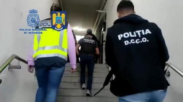 Spania. Escrocherie cibernetică, pusă la punct de zeci de români: Autoritățile au luat urma milioanelor de euro pe ruta Malaga-Vâlcea