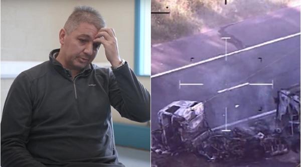 Anglia. Șoferul român de TIR care a distrus trei vieți pentru că se uita pe telefon pe site-uri pentru adulți, rupe tăcerea din închisoare
