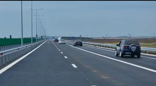 S-a deschis circulația pe Lotul 2, Tronsonul 2 al Drumului Expres Craiova-Piteşti