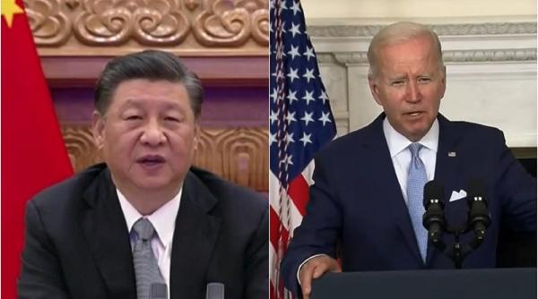 Xi Jinping l-a avertizat pe Joe Biden: „Nu te juca cu focul!”