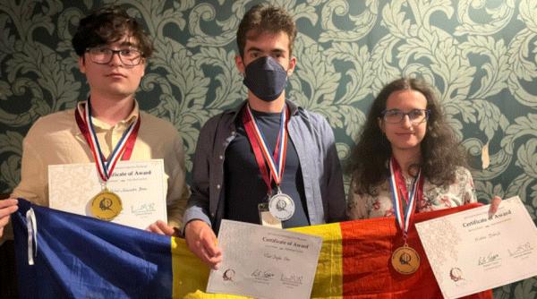 Elevi români, pe podiumul Olimpiadei Internaționale de Lingvistică, cu o medalie de aur, una de argint și una de bronz  