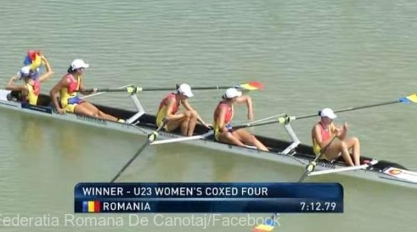 Canotaj: România a câştigat patru medalii la Mondialele Under-19