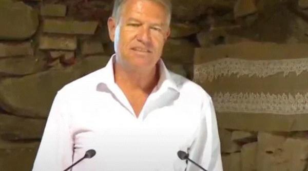 Klaus Iohannis: România va continua să apere drepturile şi interesele minorităţilor sale