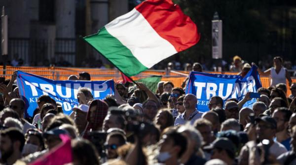 Turismul a explodat în Italia. Sunt mai mulți turiști decât înainte de pandemie 