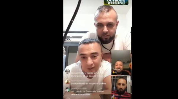 Deținuții români dintr-o închisoare din Franța cer pe TikTok bani de țigări: „Scrieți-mi pe privat și vă dau contul, mai dați și voi un ban” - VIDEO