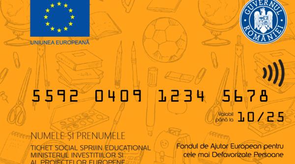 Cea de-a doua tranşă a cardurilor sociale are 150.000 de noi beneficiari