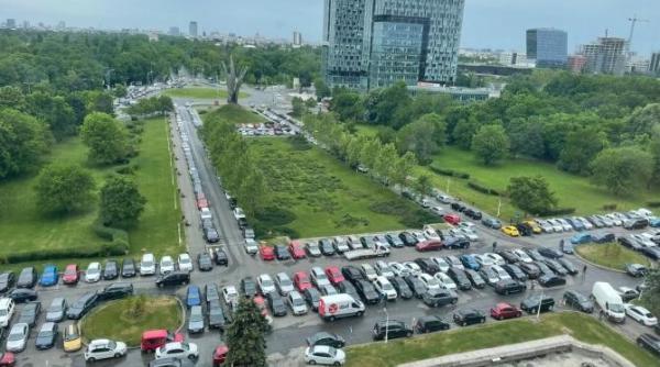 Se blochează roțile mașinilor în București, din 15 august, pentru cei care nu parcheaza corect sau nu plătesc 
