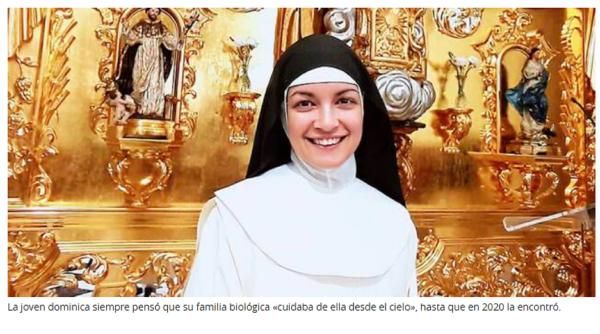 „Dumnezeu există!” A doua fetiță româncă adoptată în Spania, reîntâlnire cu familia biologică. Povestea emoționantă a călugăriței Mihaela