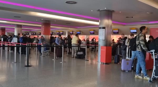 Peste 800 de zboruri au avut întârzieri pe Aeroportul Otopeni