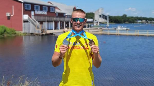 Cătălin Chirilă, medalie de aur la canoe simplu 1.000 metri la Campionatele Mondiale din Canada