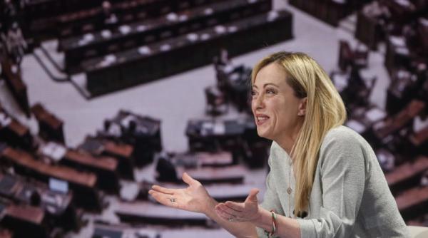 Italia. Giorgia Meloni, șefa partidului care conduce în sondaje, mesaj controversat: "Migranții trebuie blocați pe mare"