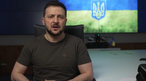 Ucraina: Preşedintele Zelenski exclude orice negocieri dacă Rusia va organiza referendumuri în zonele cucerite