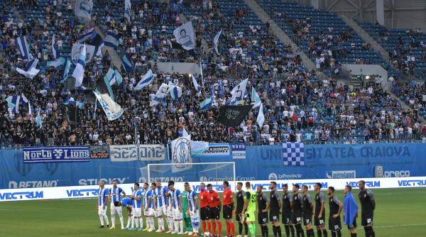 U' Craiova s-a calificat în playoff-ul Conference League, după 3-0 cu Zorya