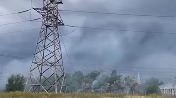 Noi atacuri asupra centralei atomice din Zaporojie, pentru care Rusia şi Ucraina se acuză reciproc