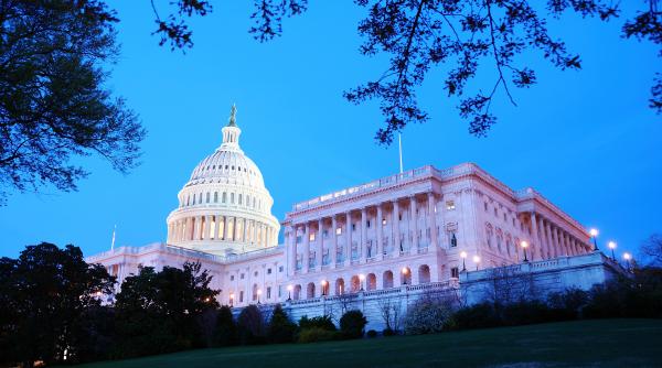 Atac armat la Capitoliul SUA: Un bărbat a coborât dintr-o maşină în flăcări și a tras focuri de armă