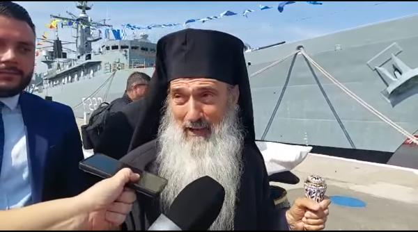 IPS Teodosie, supărat că i-a fost tăiat microfonul la slujba de Ziua Marinei: "Vor răspunde înaintea lui Dumnezeu" - VIDEO