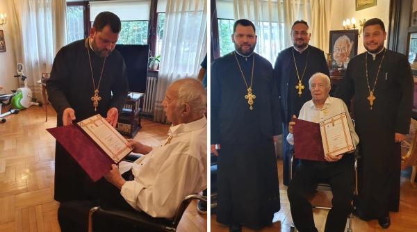 Alexandru Arșinel, luat cu ambulanța de la azil 