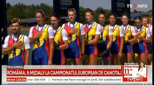 Fetele de "aur" de la canotaj nu au fost așteptate de nici un politician la aeroport: "Le urăm vacanță plăcută în continuare" 