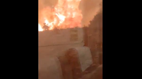Spania. 20 de persoane au suferit răni și arsuri după ce au coborât dintr-un tren oprit din cauza unui incendiu, în Castellon