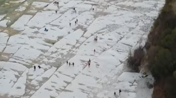 Italia. Cel mai mare lac dispare din cauza secetei. În nordul țării nu a mai plouat de mai multe luni