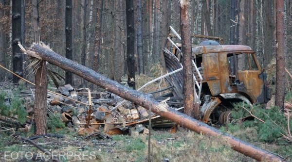 Ucraina anunţă o nouă victorie: distrugerea unei baze militare ruseşti în regiunea Herson