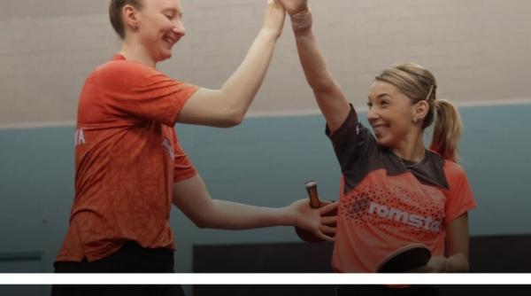 Bernadette Szocs, medalie de aur pentru România, la Campionatele Europene de tenis de masă. Patru românce pe podium