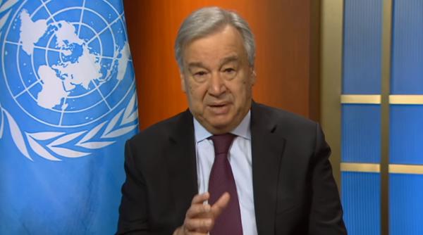 De la Odesa, Antonio Guterres, secretarul general al ONU, s-a deplasat în Republica Moldova