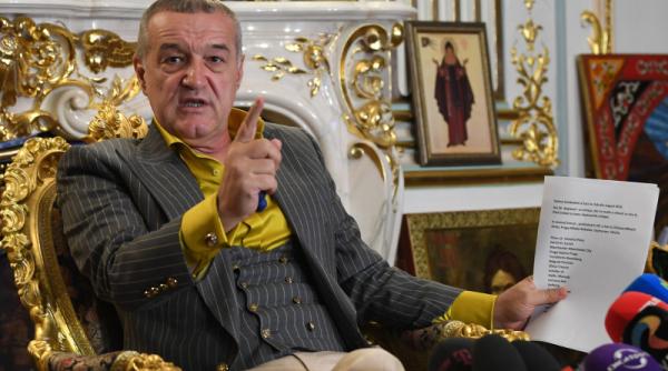 Gigi Becali s-a supărat pe George Simion: "La revedere cu brânza la nuntă. Nu-i mai trimit, dacă a zis așa"