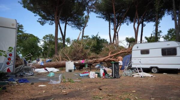 MAE. Atenționare de călătorie în Corsica din cauza furtunilor și ploilor torențiale