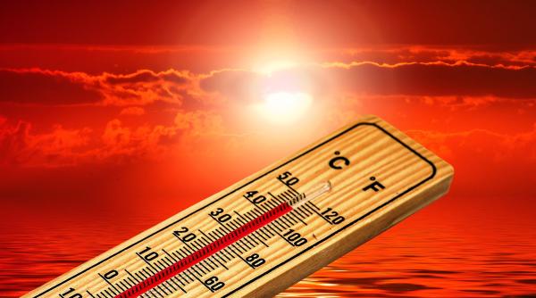 Vremea în România: temperaturi foarte ridicate, urmate de furtuni 