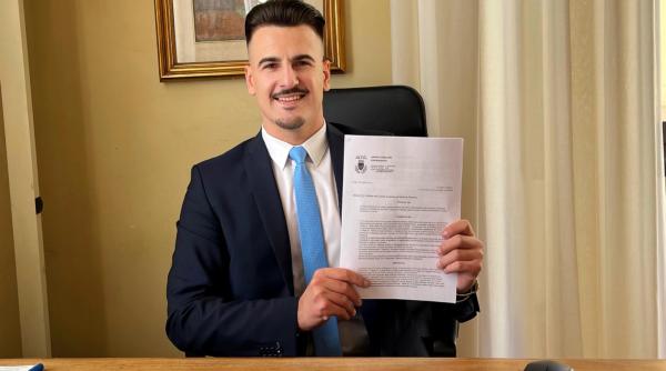 Un român deschide lista celor mai promițători tineri politicieni din Italia. Claudiu Stănășel, propus pentru Parlament: „Am fost chemat la Roma de liderii naționali“