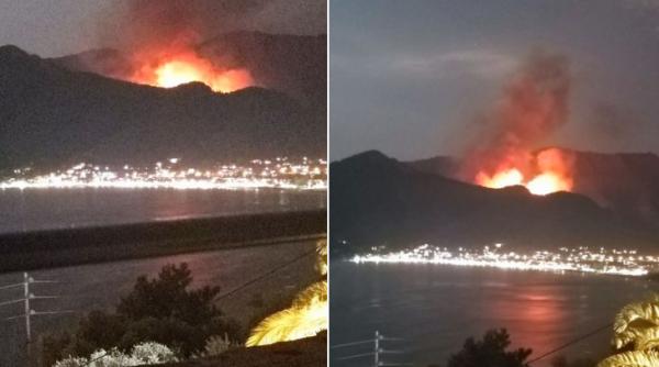 Incendiile forestiere au ars în acest an în UE un număr-record de 700.000 de hectare