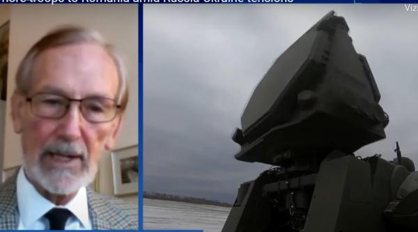 Analist politic de la Bruxelles, avertisment dur: "Dacă nu reușește în Ucraina, Rusia va continua către granița cu România"