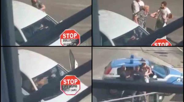 Italia. Româncă, salvată la limită din mâinile iubitului ei, care, după o bătaie cruntă, a început să o stranguleze, în plină stradă (VIDEO)