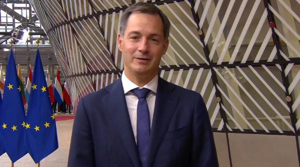 Premierul belgian Alexander de Croo: Pentru Europa ar putea urma chiar şi zece „ierni dificile”