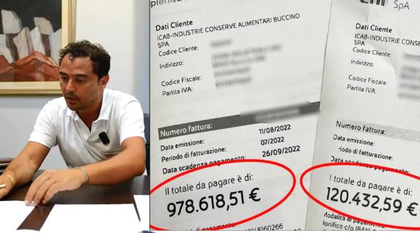 Patronul unei companii din Italia, îngenuncheat de factura la gaze: un milion de euro! Creștere cu 800% față de aceeași perioadă a anului trecut