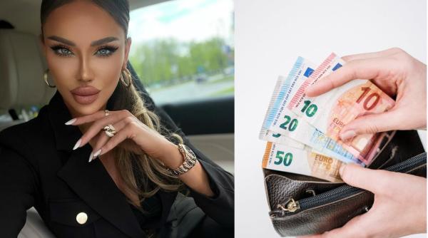 Bianca Drăguşanu a găsit la mall o pungă cu 21.000 de euro: „Am început ziua drăguț, nu?!“