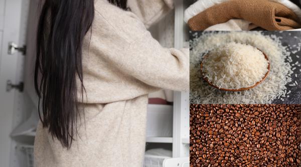 De ce să pui o mână de orez cu niște boabe de cafea în șifonier? Rezultatele acestui truc sunt magice!
