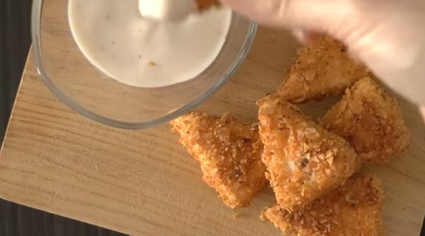 Quesitos, triunghiuri delicioase din brânză. Cele mai bune pe care le-ați gustat vreodată. Aroma și textura vă vor surprinde