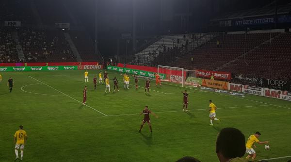CFR Cluj, calificată în grupele Europa Conference League, după 1-0 cu NK Maribor
