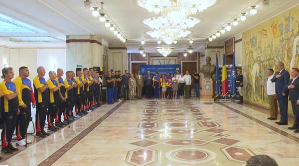 Militarii români care au participat la Jocurile Invictus de la Haga, medaliaţi de MApN