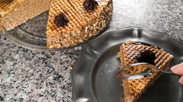 Tort de vafe: Rețeta rapidă și ușoară, ca atunci când erai copil